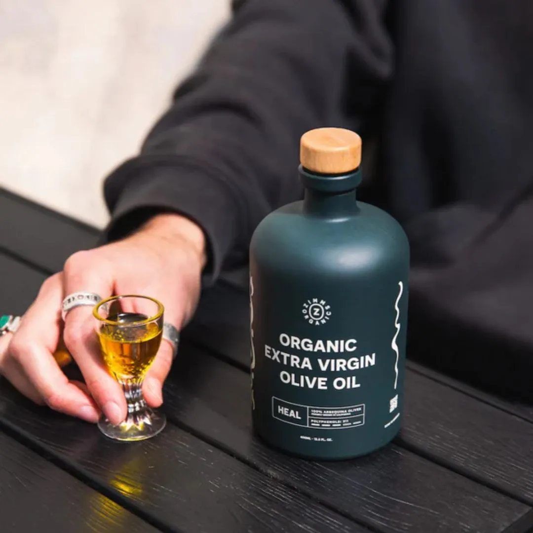 HEAL Organic Extra Virgin Olive Oil - 400ml