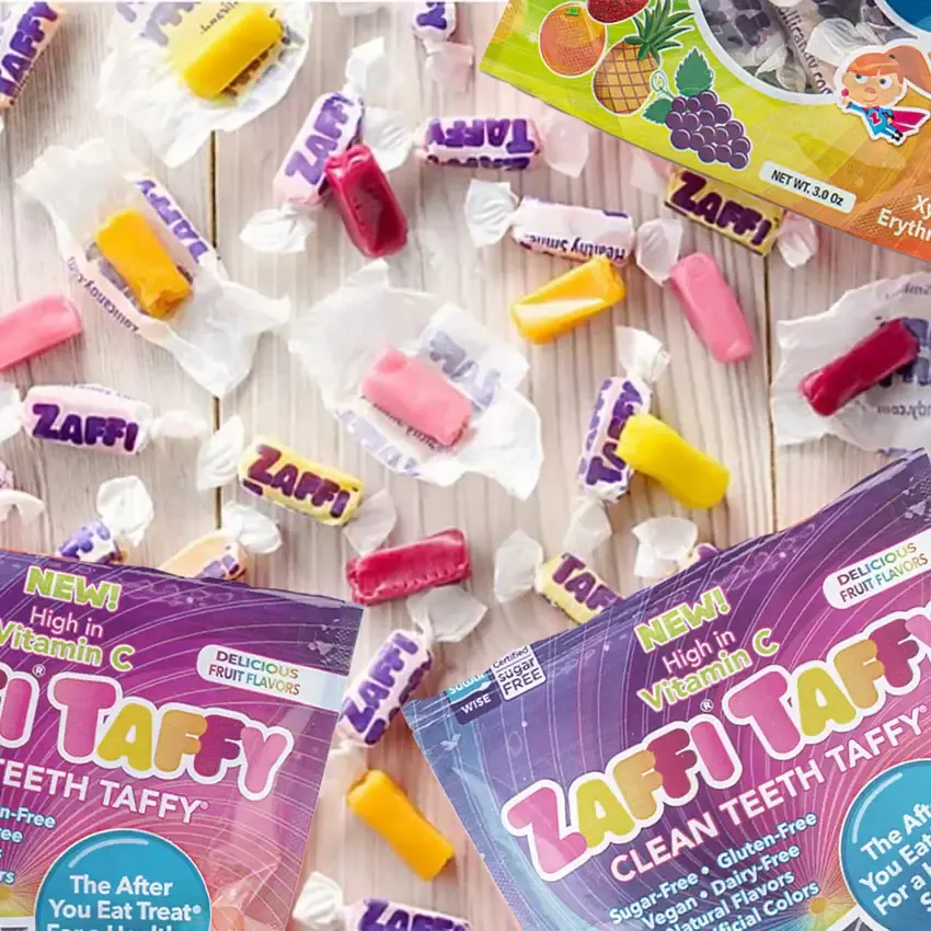 Zaffi® Taffy Variety Fruit - 1.6oz Pouch