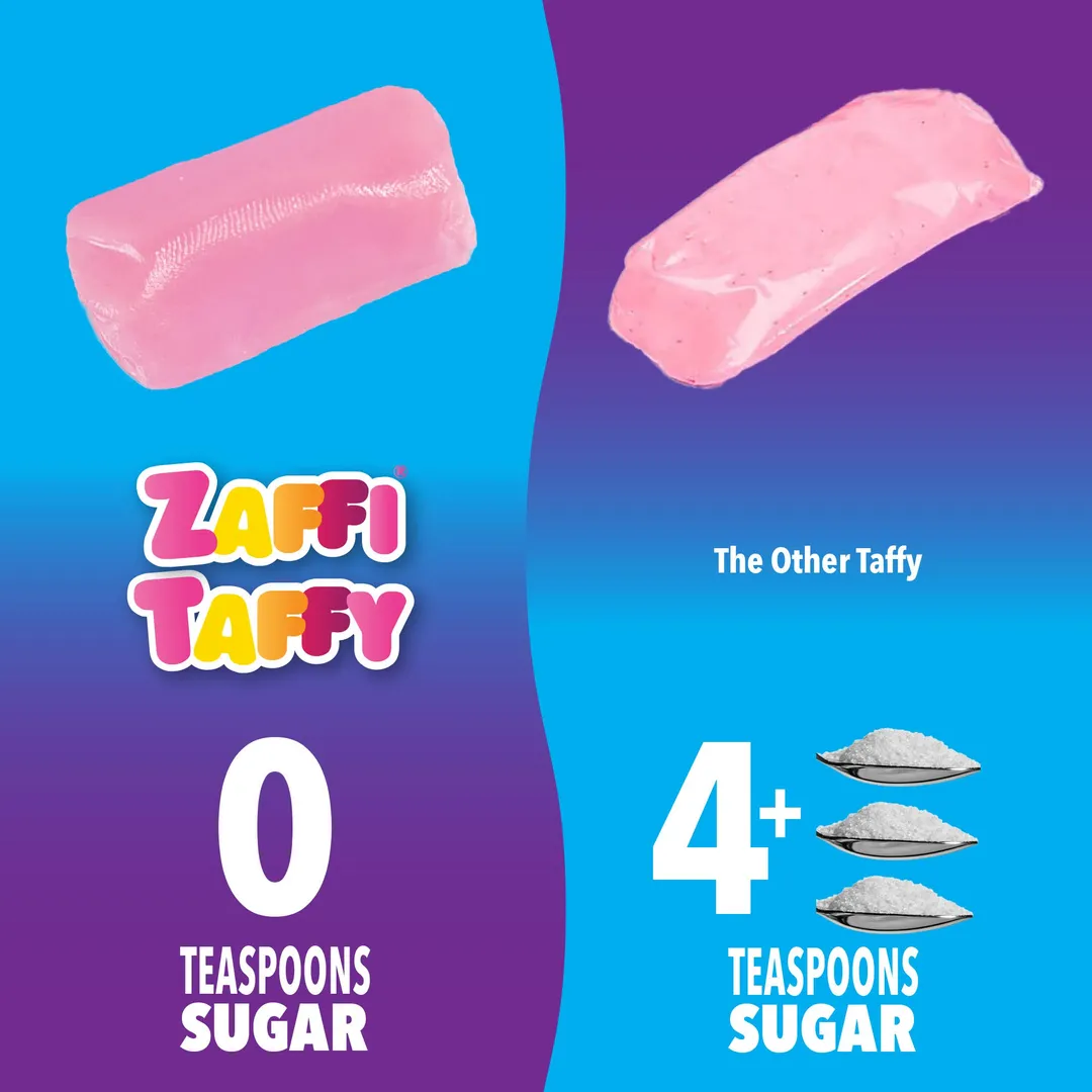 Zaffi® Taffy Zero Sugar Orange Cream
