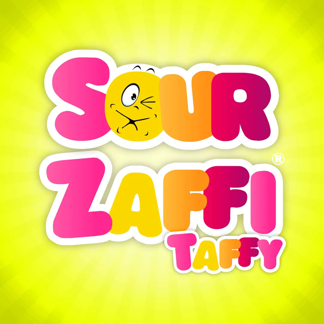 Zolli Zero Sugar Sour Zaffi Taffy