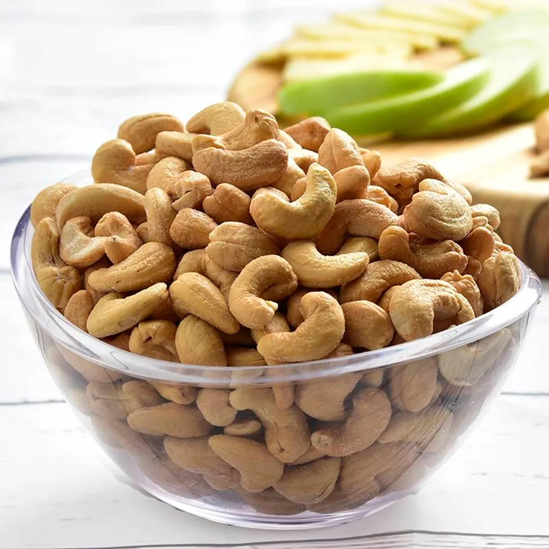 Salted Cashews - Blue/Gold - 12 bags