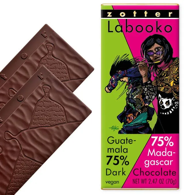 75% Guatemala + 75% Madagascar (Labooko)