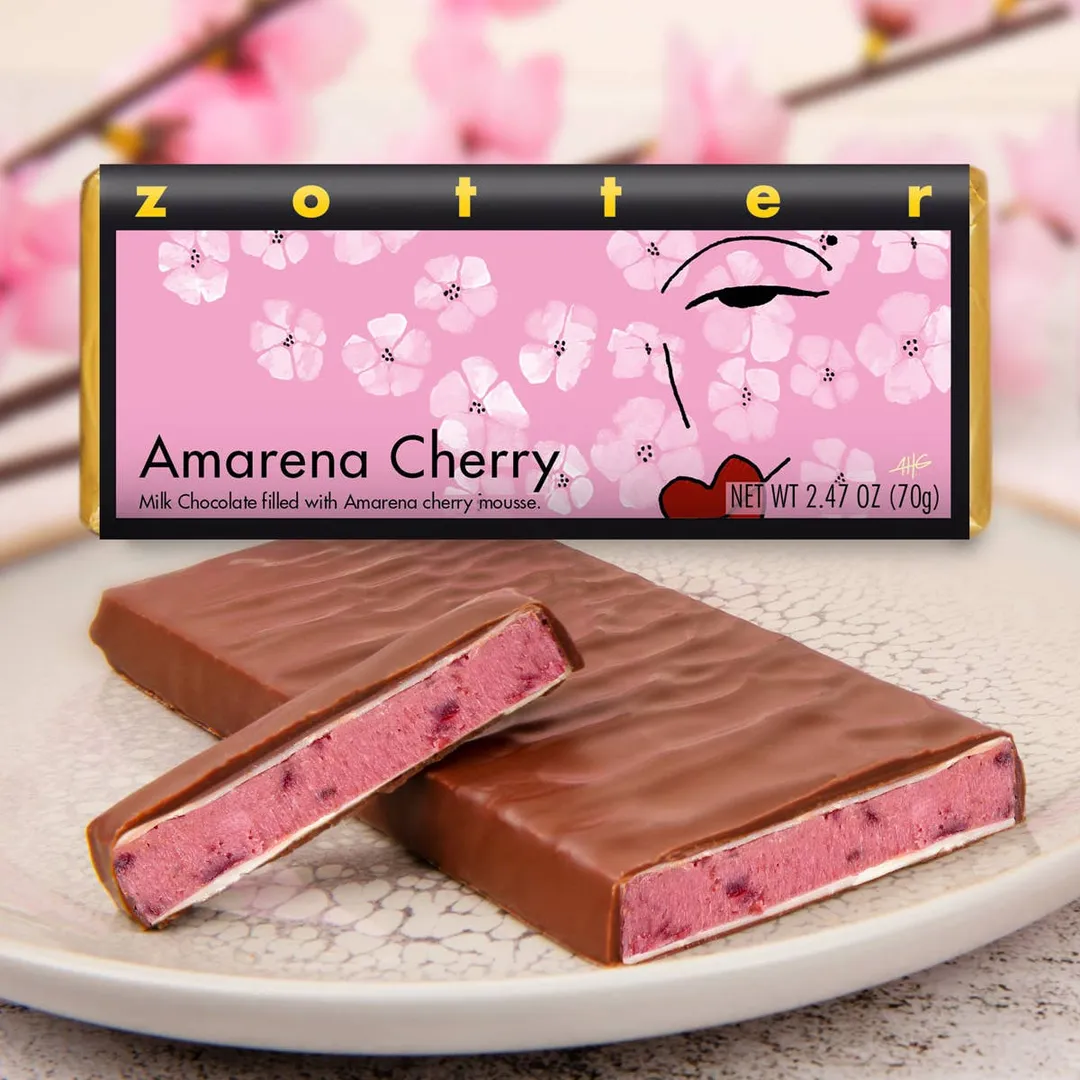 Amarena Cherry (Hand-scooped Chocolate)