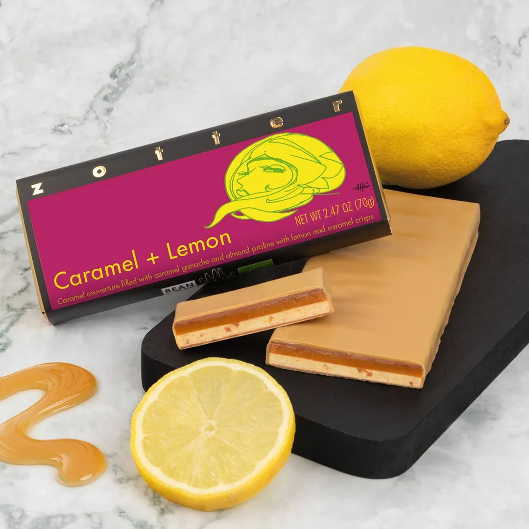 Caramel + Lemon
