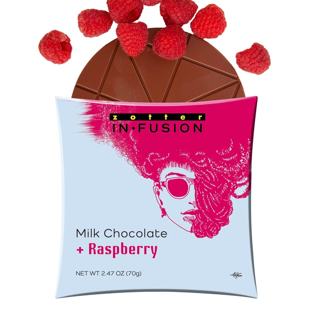 Raspberry in Cacao (In•Fusion)
