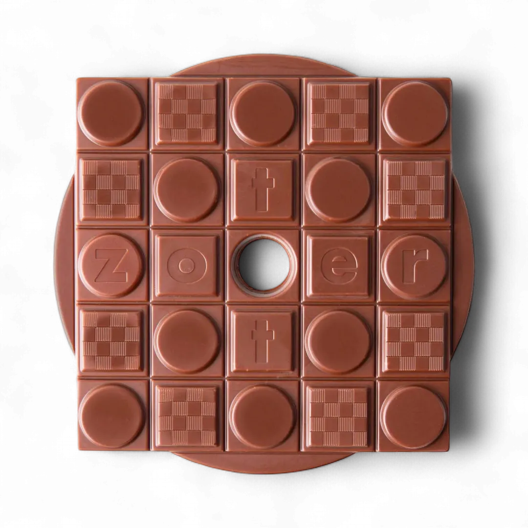 50% Milk Chocolate with Date Sugar (Squaring the Circle)