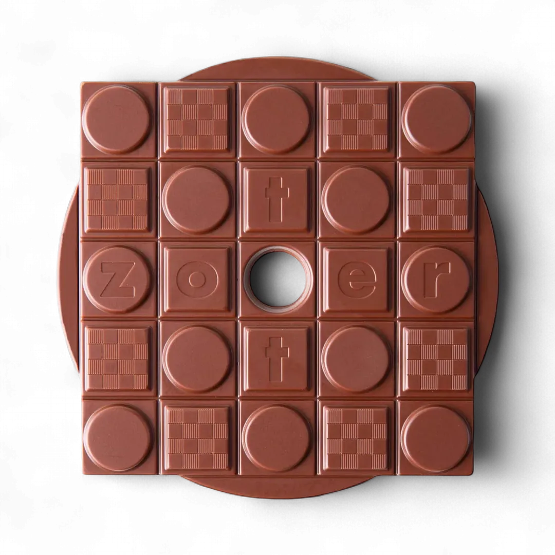 70% Dark Chocolate with Maple Sugar (Squaring the Circle)