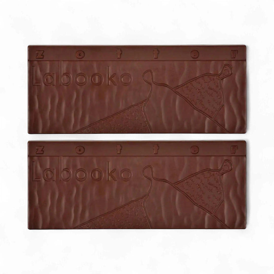 80%/20% Milk Chocolate Super Dark (Labooko)