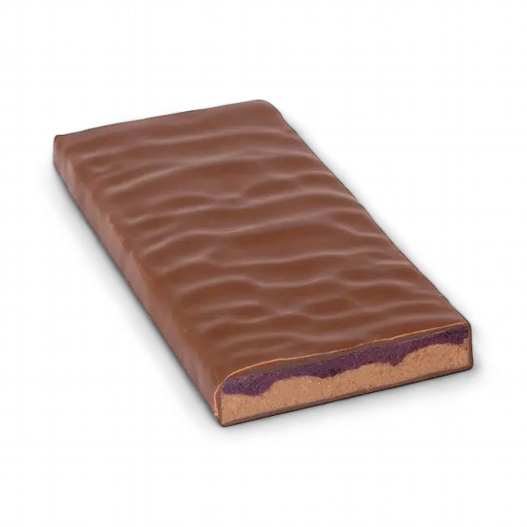 Juneberry on Buttered Bread (Hand-scooped Chocolate)