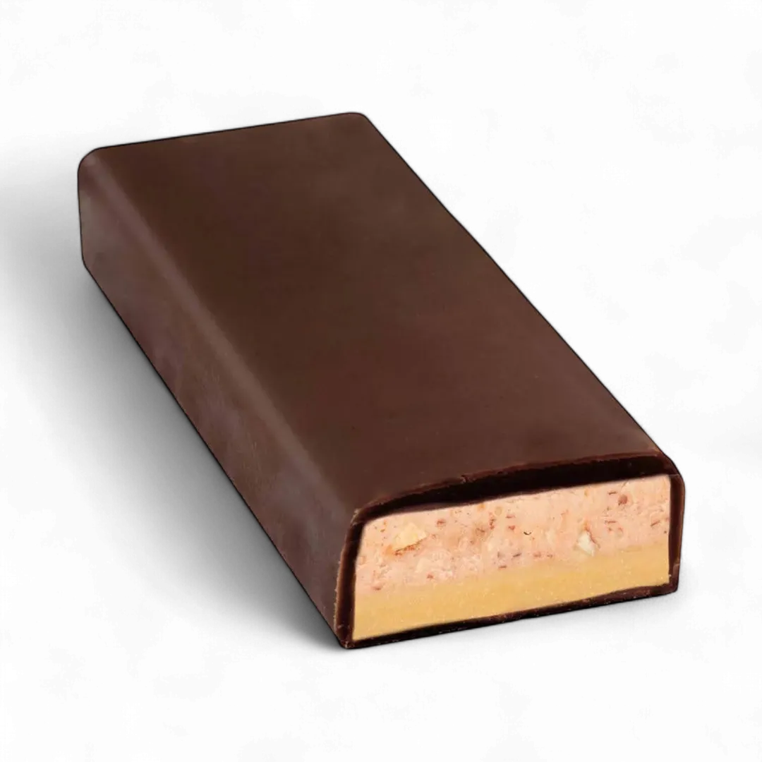 Whiskey Caramel Pecan 20g Mini (Hand-scooped chocolate)