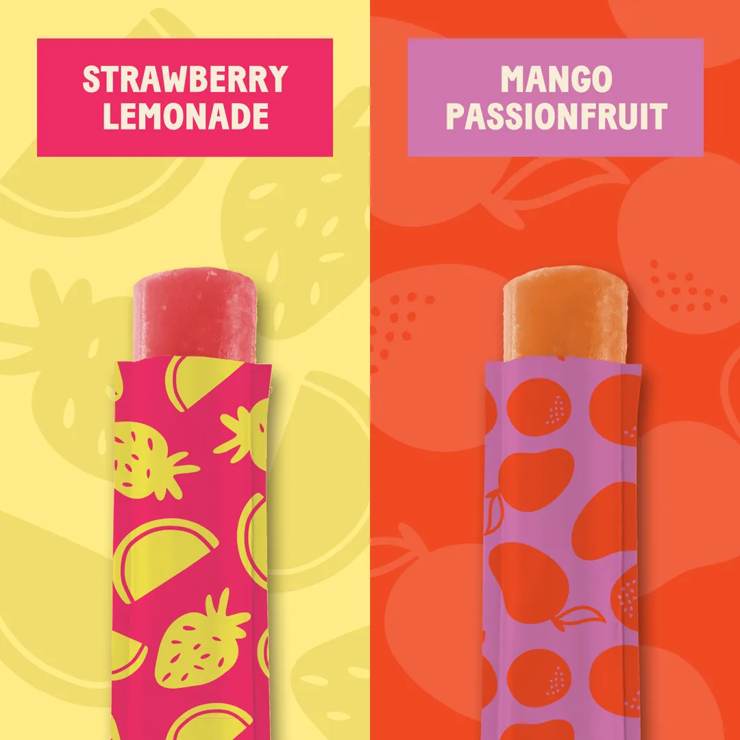 ZuBeZu Organic Immunity Ice Pops 